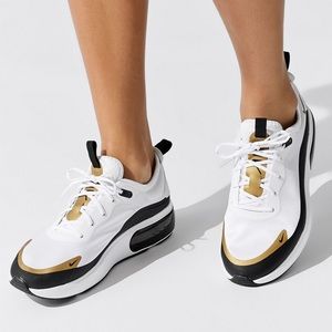 Nike Air Max Dia - Black White Metallic Gold